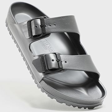 BIRKENSTOCK - Sandalias Arizona EVA Metallic Anthracite