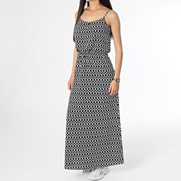 Only - Vestido Mujer Ganador Negro Blanco