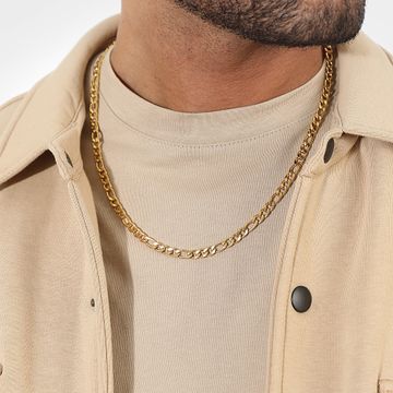 LBO - Collar Figaro 5.5mm Oro