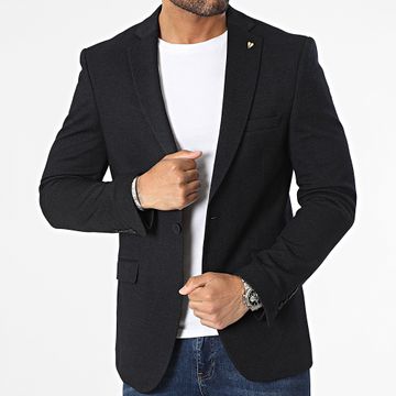 Armita - Chaqueta Blazer azul marino