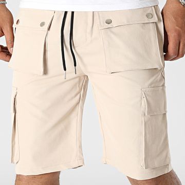 John H - Bermudas Cargo Beige