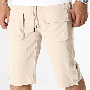 John H - Bermudas Cargo Beige