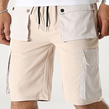 John H - Bermudas Cargo Beige