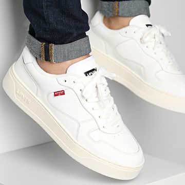 Levi's - Glide Zapatillas 235200 Regular Blanco