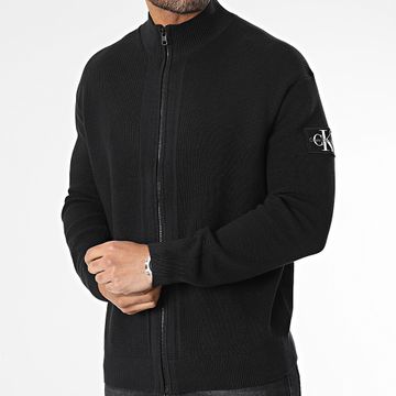 Calvin Klein - Jersey con cremallera 3814 Negro