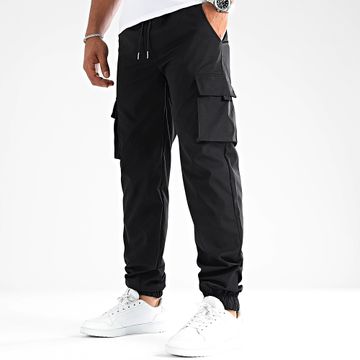 LBO - 0272 Pantalón Cargo Negro