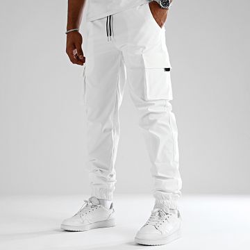LBO - 0273 Pantalón Cargo Blanco