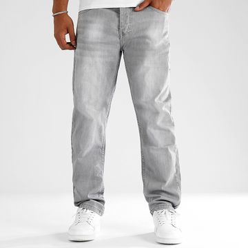 LBO - Vaqueros relaxed fit 0248 Denim Gris claro