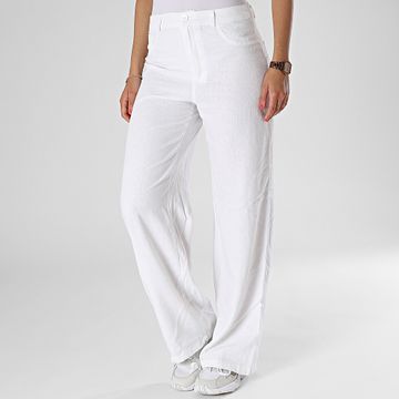 Only - Hope-Caro Pantalones Chinos Mujer Blanco