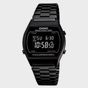 Casio - Reloj Vintage B640WB-1BEF Negro