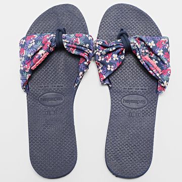 Havaianas - Chanclas de mujer You St Tropez Pri Azul Marino