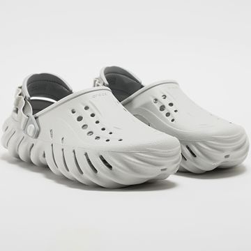 Crocs - Echo Zueco Sandalias Gris