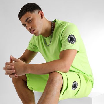 Classic Series - Conjunto de camiseta y pantalón corto 1110 1091 Verde lima