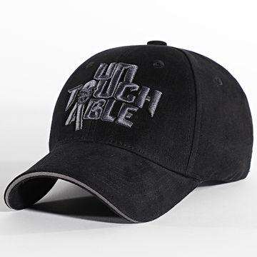 Mac Tyer Untouchable - Logo Cap Negro Gris