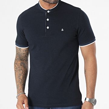 Jack And Jones - Polo de manga corta Paulos Azul marino