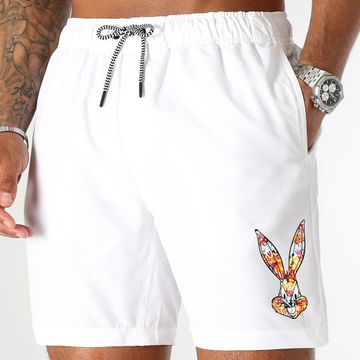 Looney Tunes - Bugs Bunny Graff Shorts de baño Blanco