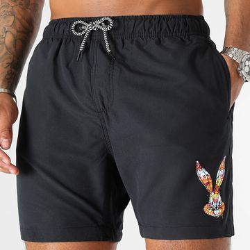 Looney Tunes - Bugs Bunny Graff Shorts de baño Negro