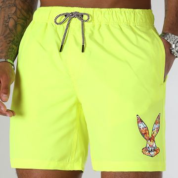 Looney Tunes - Bugs Bunny Graff Shorts de baño Fluo Amarillo