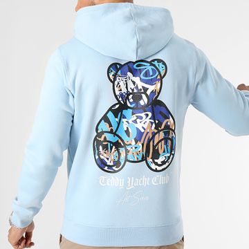 Teddy Yacht Club - Art Series Sudadera con capucha Blue Sky