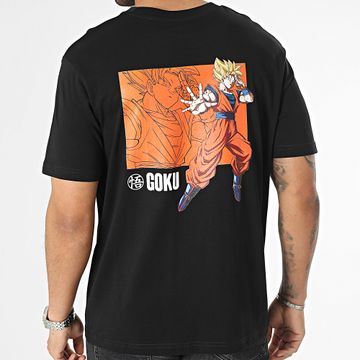 Dragon Ball Z - Oversize Camiseta Large Goku Negro