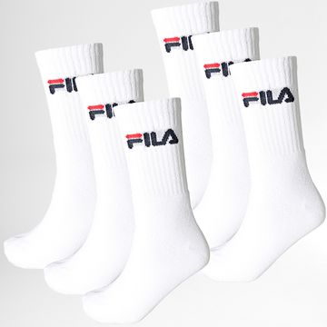 Fila - Pack De 6 Pares De Calcetines F9505 Blancos