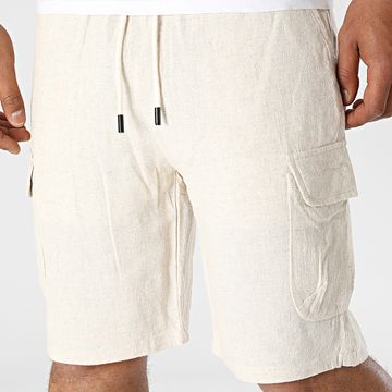 John H - Bermudas Cargo Beige