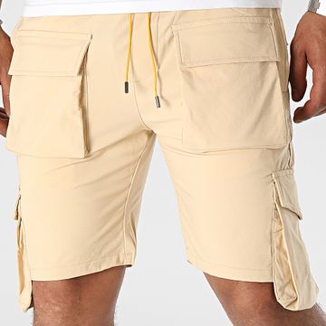 John H - Bermudas Cargo Beige