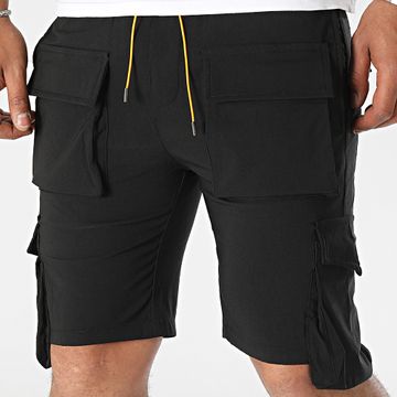 John H - Cargo Shorts Negro