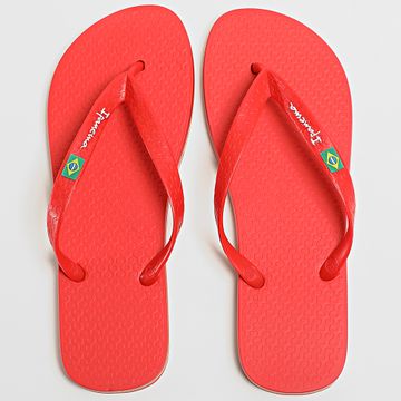 Classic Series - Chanclas de mujer Classic Brasil II Rojo