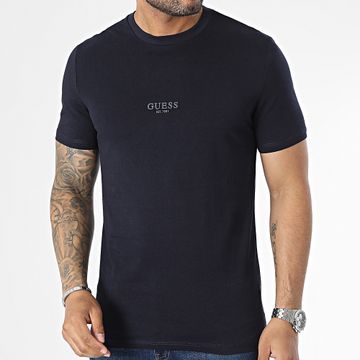 Guess - Camiseta M2YI72-I3Z14 Azul Marino