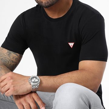 Guess - Camiseta M2YI24-J1314 Negro