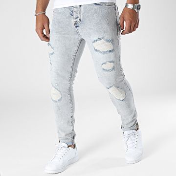 Uniplay - Vaqueros Slim Lavado Azul