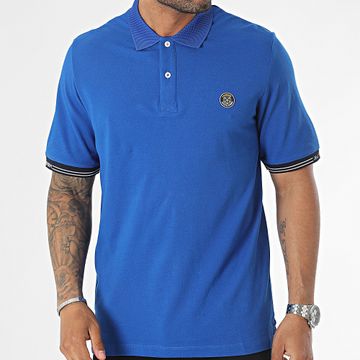 Jack And Jones - Polo de manga corta King Blue Rubber