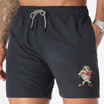 Looney Tunes - Traje de baño Taz Graff Negro