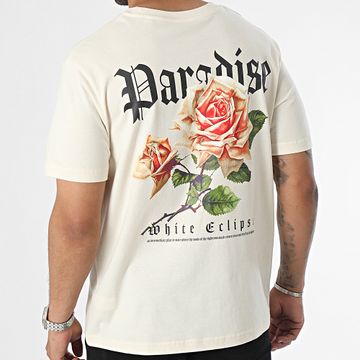 Luxury Lovers - Camiseta Oversize Large Paradise III Beige