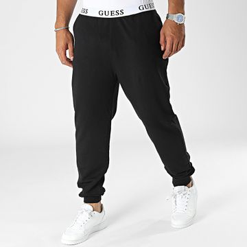 Guess - U3YB00-KBS91 Pantalones Jogging Negro