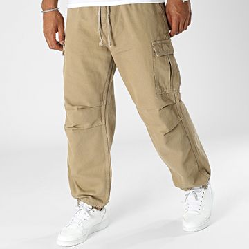 2Y Premium - Pantalón Cargo Camel Jean