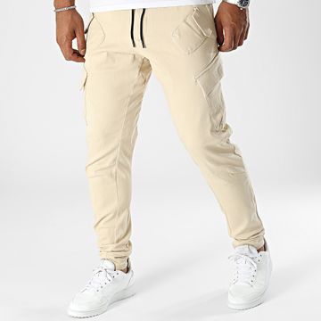 Sixth June - Pantalones Cargo Beige