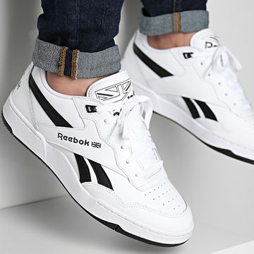 Reebok - BB 4000 II Footwear Blanco Core Negro Zapatillas Pure Grey