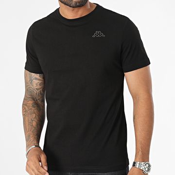 Kappa - Cafers Logo Camiseta 304J150 Negro
