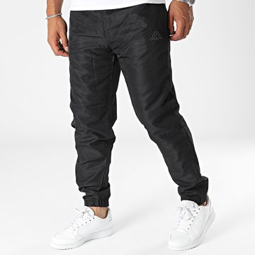 Kappa - Krismano 304WRQ0 Pantalones de chándal Negro