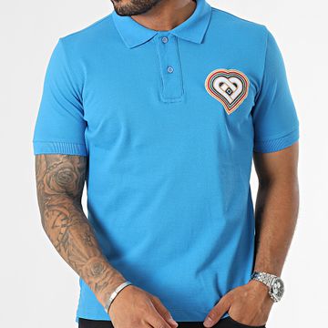 Uniplay - Polo Manga Corta Azul Claro