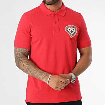 Uniplay - Polo Manga Corta Rojo