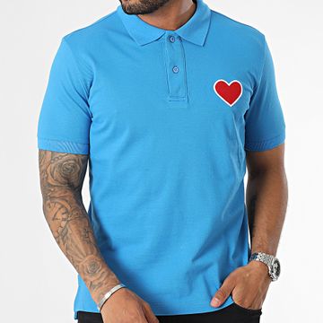 Uniplay - Polo Manga Corta Azul Claro