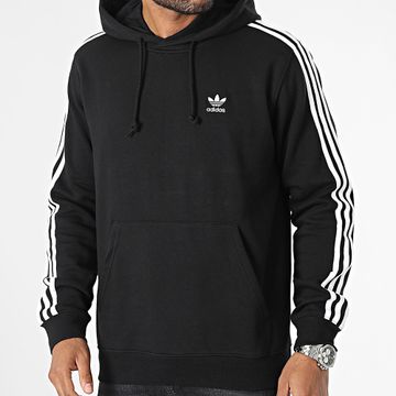 Adidas Originals - Sudadera 3 Rayas IM2088 Negro