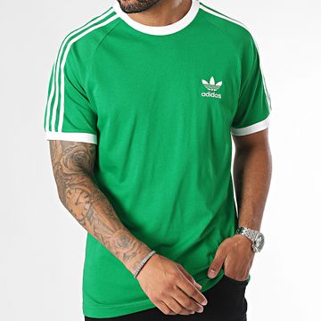 Adidas Originals - Camiseta 3 Rayas IM0410 Verde