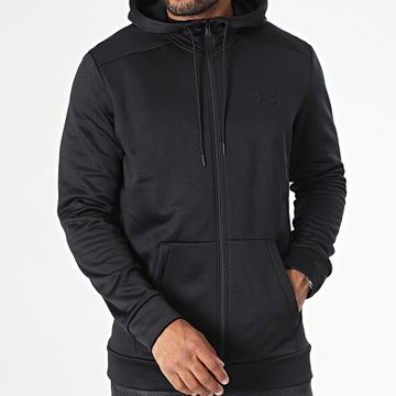 Under Armour - Sudadera con capucha y cremallera 1373357 Negro
