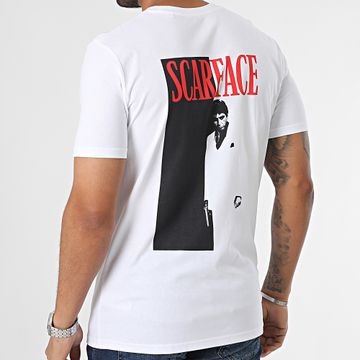 Scarface - Camiseta blanca con póster