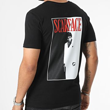 Scarface - Camiseta Poster Negra