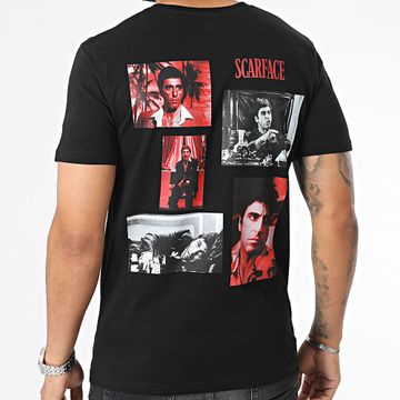 Scarface - Camiseta Imágenes Negro